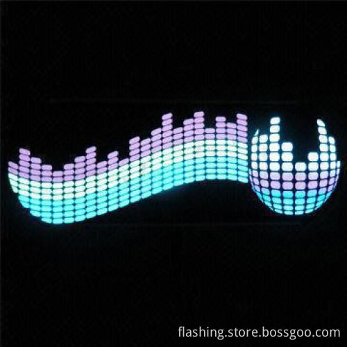 Hot selling EL auto car sticker